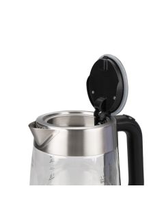 Електрочайник Ardesto EKL-F200 Срібний Чорний (Silver Black)