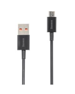 USB-кабель Baseus Superior Fast Charging Micro-USB 2A Чёрный (Black)