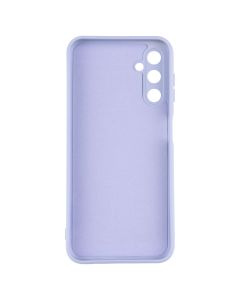 Чехол-накладка для Samsung A14 Soft Case Фиолетовый (лиловый)
