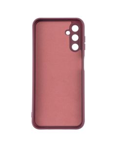 Чехол-накладка для Samsung A14 Soft Case Красный (Бордовый)