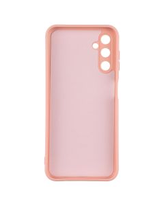 Чехол накладка для Samsung A14 Soft Case Розовый (Малиновый Красный)