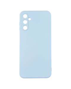 Чехол накладка для Samsung A14 Soft Case Голубой (Blue)