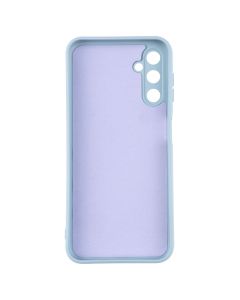 Чехол накладка для Samsung A14 Soft Case Голубой (Blue)