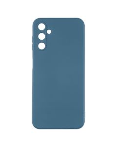 Чехол накладка для Samsung A14 Soft Case Синий (Blue)