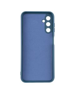 Чехол накладка для Samsung A14 Soft Case Синий (Blue)