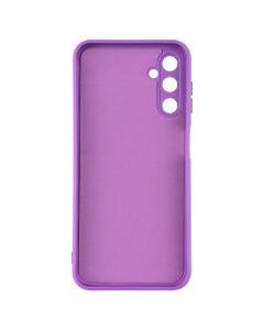 Чехол-накладка для Samsung A14 Soft Case Фиолетовый (Purple)