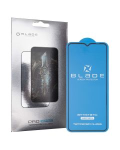 Защитное стекло для Samsung A14 BLADE PRO 3D Черное (Black)