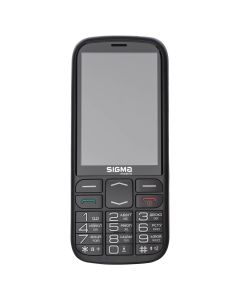 Мобільний телефон Sigma mobile Comfort 50 Optima Black