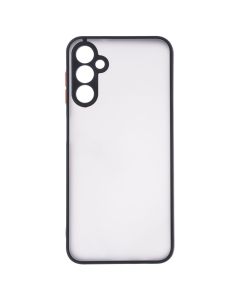 Чехол-накладка для Samsung A14 Avenger Matte Черный (Black)