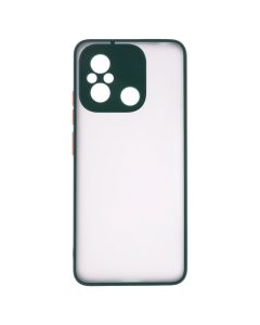 Чохол накладка для Xiaomi Redmi 12C Avenger Matte Зелена (Dark Green)