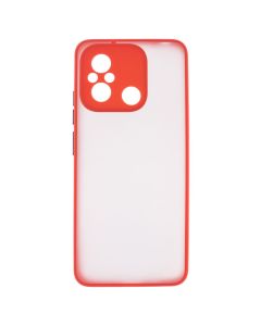 Чехол-накладка для Xiaomi Redmi 12C Avenger Matte Красный (Red)