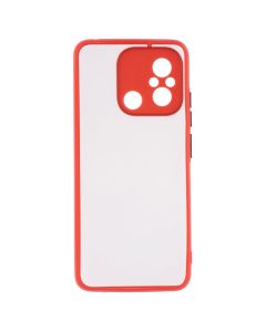 Чехол-накладка для Xiaomi Redmi 12C Avenger Matte Красный (Red)