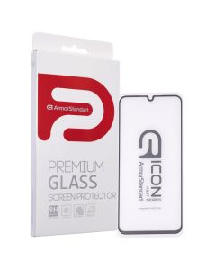 Защитное стекло для Samsung A24 ArmorStandart 3D Черное (Black)