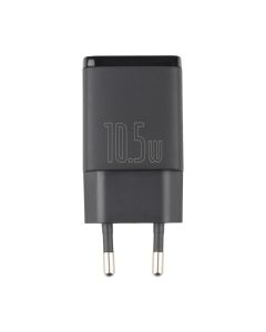 Зарядное устройство Baseus Compact 10.5W 2USB Черное (Black)