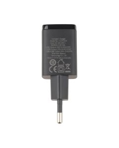 Зарядное устройство Baseus Compact 10.5W 2USB Черное (Black)