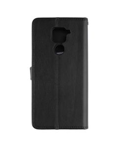 Чохол кейс для Xiaomi Redmi Note 9 GETMAN Gallant Чорний (Black)