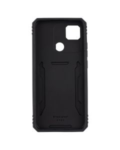 Чохол накладка для Xiaomi Redmi 9C/10A Camshield Army Ring Чорна (Black)