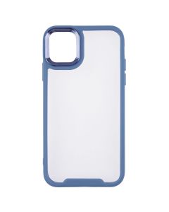 Чехол накладка для iPhone 11 TPU+PC Lyun Синий (Blue)