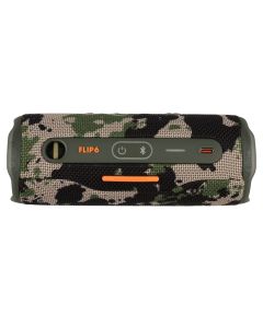 Bluetooth колонка JBL Flip 6 (JBLFLIP6SQUAD) Зелена Камуфляжна (Green Camouflage)
