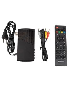 T2 тюнер World Vision T624M2 приставка для цифрового ТБ