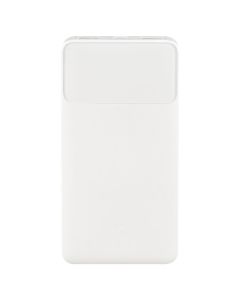 PowerBank 10000 mAh Baseus Bipow Digital Display 15W Біла (White)