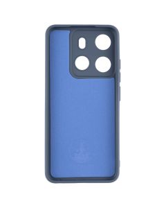 Чехол-накладка для TECNO Spark GO 2023 SoftCase Синий (Blue)