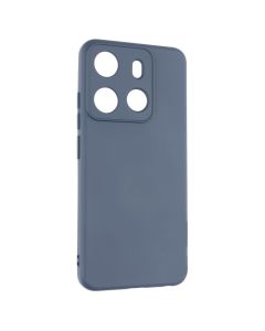 Чехол-накладка для TECNO Spark GO 2023 SoftCase Синий (Blue)