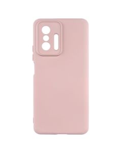 Чохол накладка для Xiaomi 11T/11T Pro SoftCase Рожева (Pink)