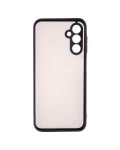 Чехол-накладка для Samsung A14 Frame MakeFuture Черный (Black)