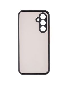 Чохол накладка для Samsung A54 Frame MakeFuture Чорна (Black)