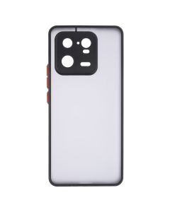 Чохол накладка для Xiaomi 13 Pro Frame MakeFuture Чорна (Black)