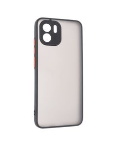 Чохол накладка для Xiaomi Redmi A2 Frame MakeFuture Чорна (Black)