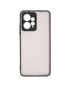 Чехол-накладка для Xiaomi Redmi Note 12 Frame MakeFuture Черный (Black)