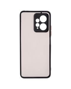 Чехол-накладка для Xiaomi Redmi Note 12 Frame MakeFuture Черный (Black)