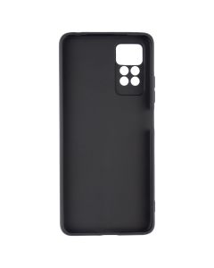 Чохол накладка для Xiaomi Redmi Note 12 Pro Skin MakeFuture Чорна (Black)