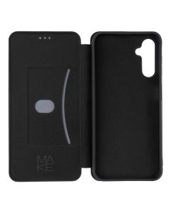 Чохол кейс для Samsung A34 Flip Чорний (Black) MakeFuture