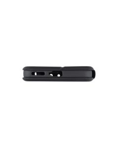 Чохол кейс для Xiaomi Redmi Note 12 Pro Flip Чорний (Black) MakeFuture