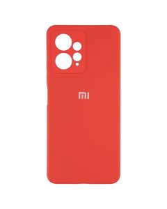 Чохол накладка для Xiaomi Redmi Note 12 Soft Case Червона (Red)
