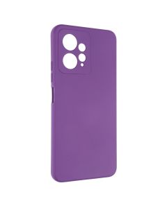Чехол накладка для Xiaomi Redmi Note 12 Soft Case Фиолетовый (Purple)