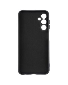 Чохол накладка для Samsung A24 Soft case Чорна (Black)