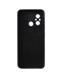 Чехол-накладка для Xiaomi Redmi 12C Soft Case Черный (Black)