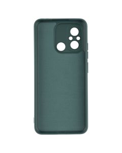 Чехол-накладка для Xiaomi Redmi 12C Soft Case Зеленый (Хаки)