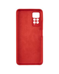 Чохол накладка для Xiaomi Redmi Note 11 Pro Soft Case Червона (Red)