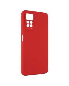 Чохол накладка для Xiaomi Redmi Note 11 Pro Soft Case Червона (Red)