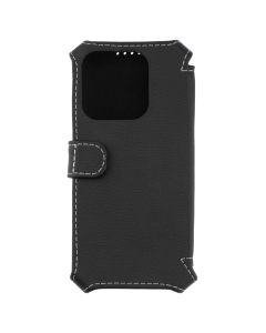 Чохол кейс для TECNO Spark 10 Status Case Магніт Чорний (Black)