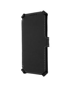 Чохол кейс для TECNO Spark 10 Status Case Магніт Чорний (Black)