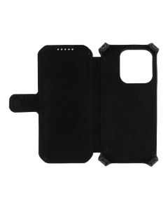 Чохол кейс для TECNO Spark 10 Status Case Магніт Чорний (Black)