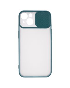 Чохол-накладка для iPhone 13 Camshield Matte TPU Зелена (зеленый)