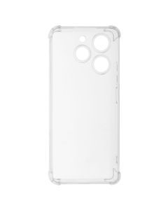 Чехол накладка для TECNO Spark 10 Pro WXD Ультратонкий Прозрачный (Transparent)