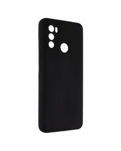 Чохол накладка для Motorola G60 Soft Case Чорна (Black)